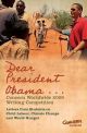 Dear President Obama ... Concern Worldwide 2009 Writing Competition