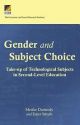 Gender and Subject Choice: Take-up of Technological Subjects in Second-level Education