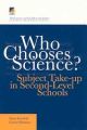 Who Chooses Science? Subject Take-up in Second-Level Schools